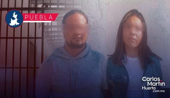 Detienen a colombianos por robo a negocio en Puebla