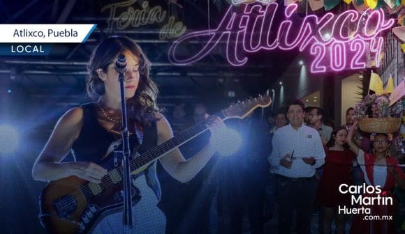 Con éxito inicia la Feria de Atlixco 2024; conoce el cartel Teatro del Pueblo
