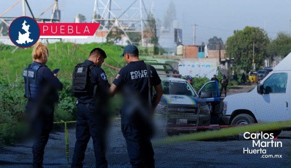 Con tiro de gracia, encuentran cuerpo de joven en Coronango