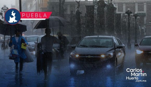 Conoce el clima en Puebla para este martes; se esperan lluvias