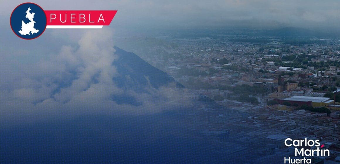 Conoce el clima en Puebla para este miércoles