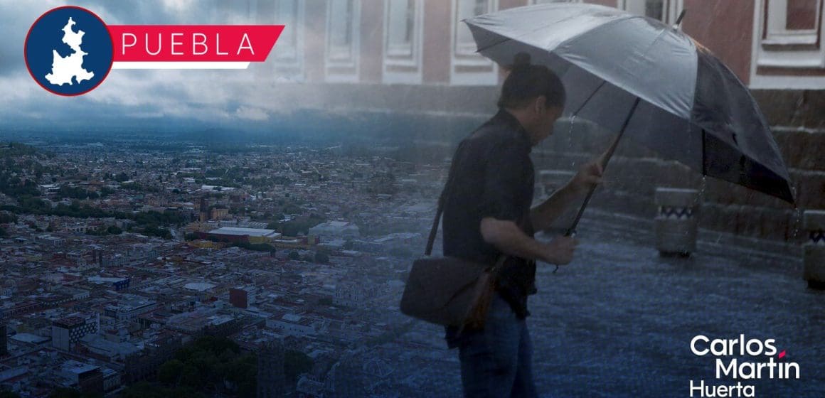 Conoce el clima en Puebla; se esperan lluvias por la tarde