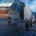 Controlado incendio en San Gregorio Atzompa