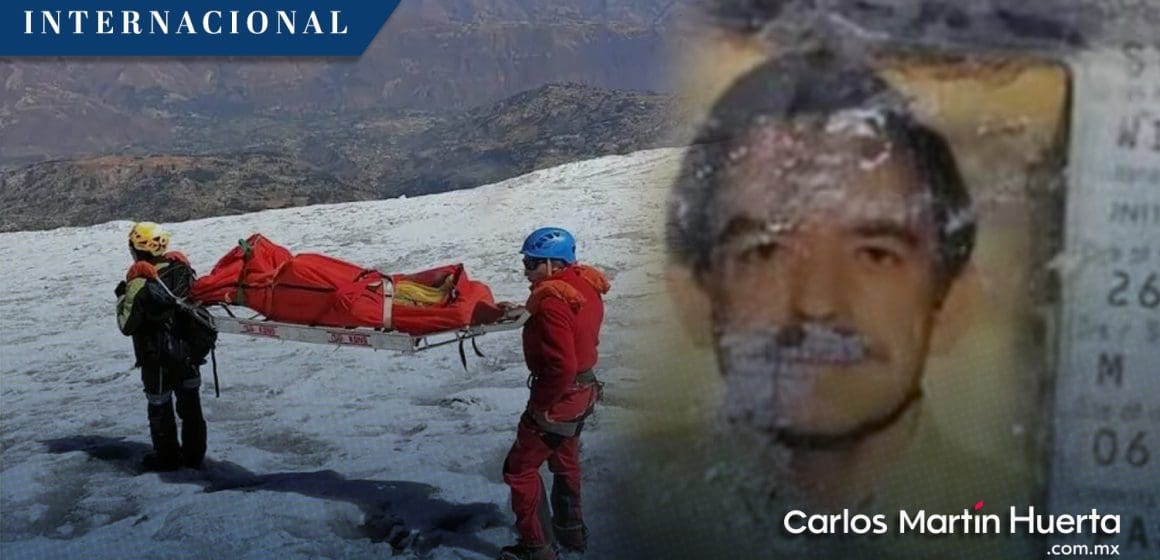 Hallan momificado a un alpinista estadounidense en Perú