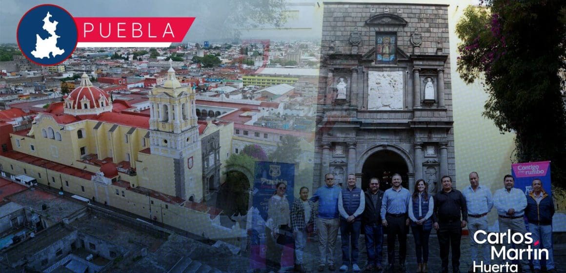 Dan mantenimiento a tres templos de la Ciudad de Puebla; así lucen ahora