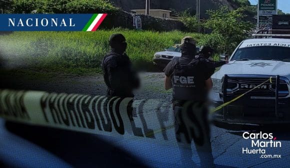 Localizan tres cuerpos decapitados dentro de taxi en Chilpancingo