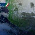 Se forma la depresión tropical Uno-E frente a costas de Colima y Jalisco