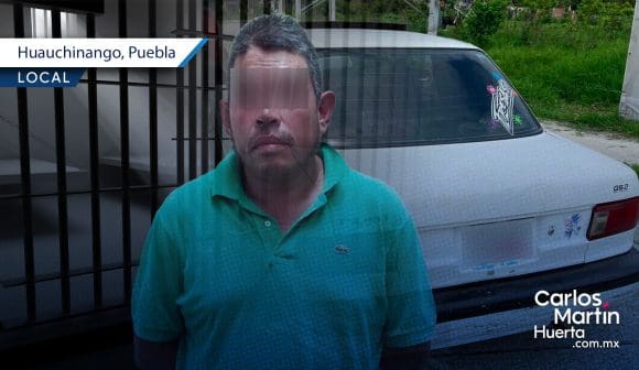 Transportaba presunto ‘huachicol’; fue detenido en Huauchinango