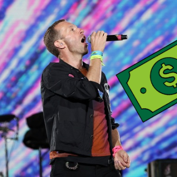 Mujer deberá reembolsar boleto de un concierto de Coldplay a su ex pareja