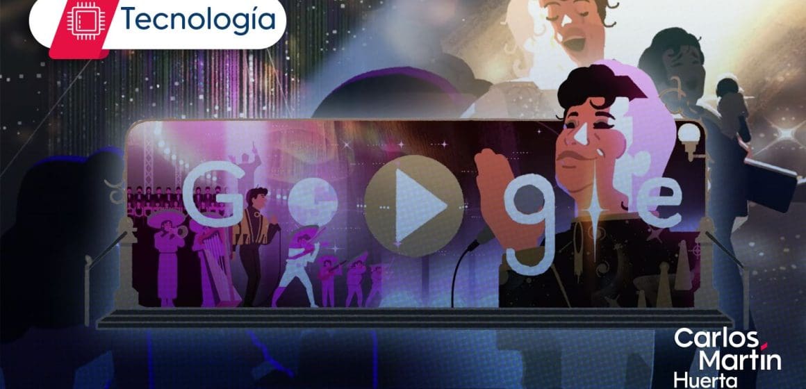 (VIDEO) Google rinde homenaje a Juan Gabriel con doodle