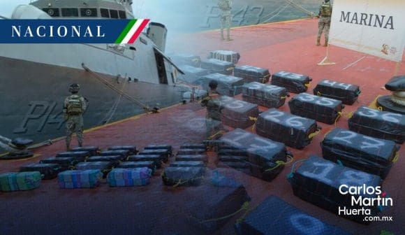Droga - Marina - Acapulco Marina detecta a la deriva mil 500 kilos de cocaína al sur de Acapulco