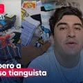 (VIDEO) Egresado de la Ibero se convierte en exitoso tianguista