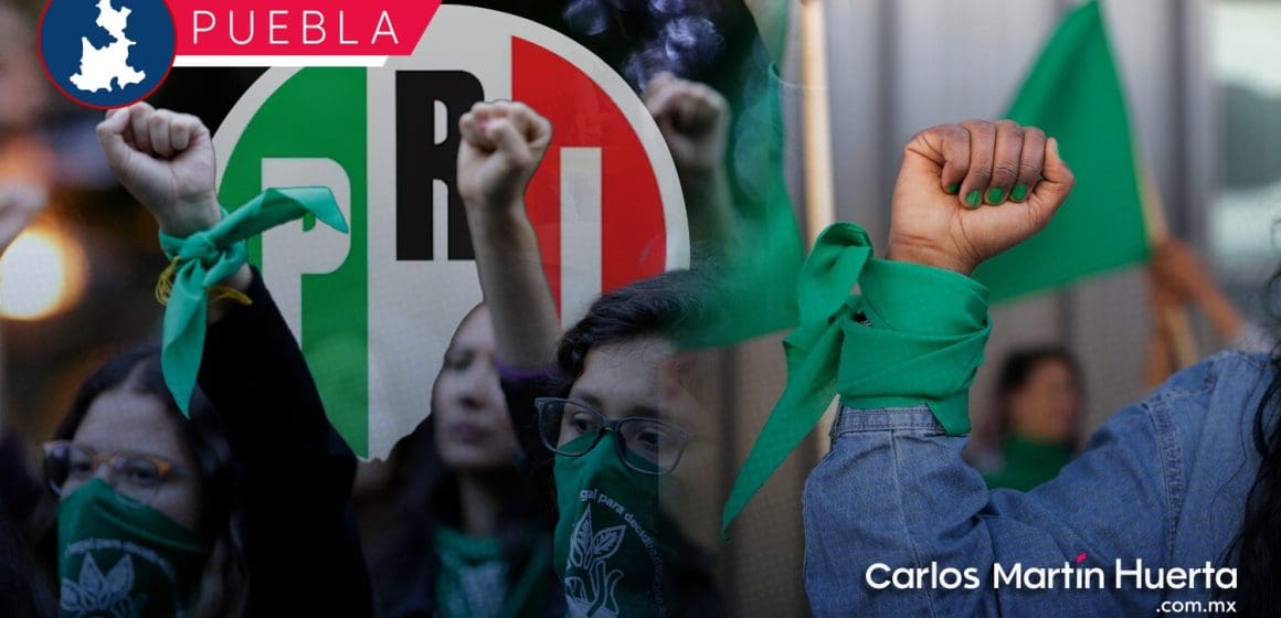 El PRI votará a favor de la despenalización del aborto en Puebla