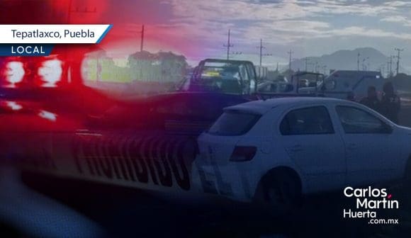 Localizan dos embolsados frente al CESSA de Tepatlaxco