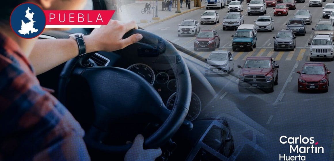 En 2025 realizarán exámenes prácticos y teóricos para licencia de conducir en Puebla
