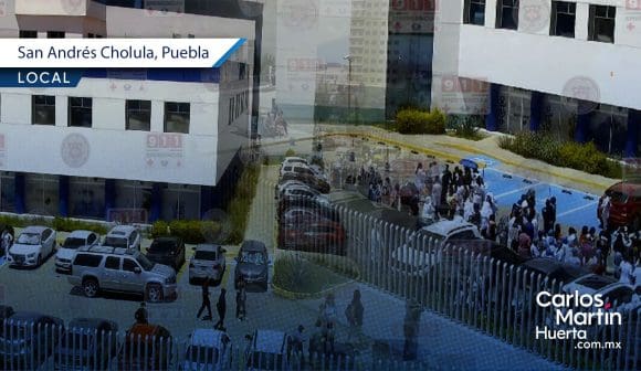Evacúan Hospital General de Cholula Realizan evacuación del Hospital General de Cholula por fuga de gas