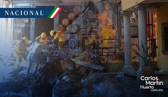 Suman seis muertos por explosión en fábrica de Tequila, Jalisco