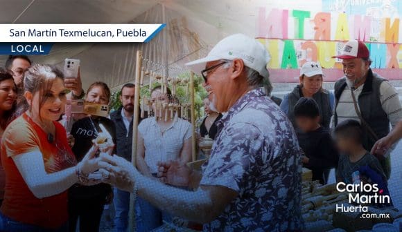 Con éxito se llevó a cabo la Expo-venta Artesanal de Texmelucan