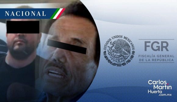 FGR - El Mayo Zambada - Joaquín Guzmán López FGR abrió investigación por traslado de “El Mayo” Zambada y Joaquín Guzmán López