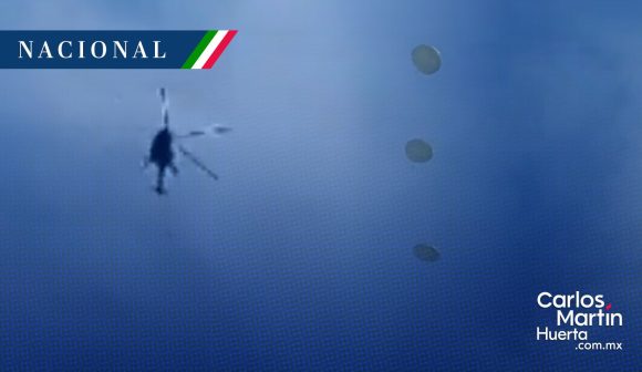 Fallece cadete Semar paracaídas Muere cadete al no abrir su paracaídas