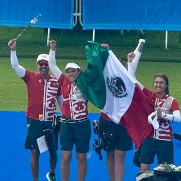 Tiro con Arco femenil hace historia al obtener la primera medalla para México en Paris