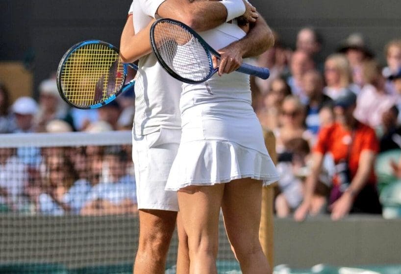 Mexicanos Giuliana Olmos y Santiago González clasifican a final de Wimbledon