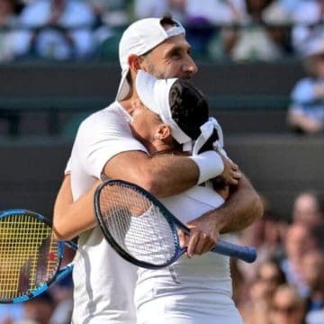 Los mexicanos Santiago González y Giuliana Olmos pierden la final de Wimbledon