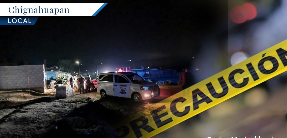 Hombre es asesinado por ex esposo de su pareja en Chignahuapan