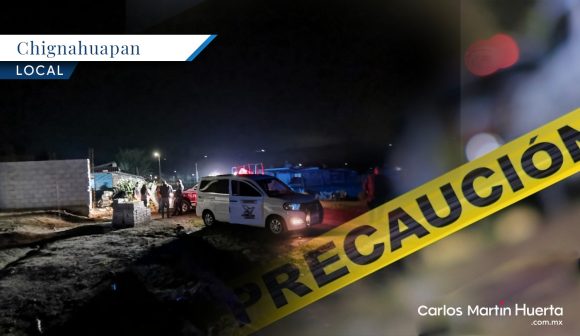 Hombre es asesinado por ex esposo de su pareja en Chignahuapan