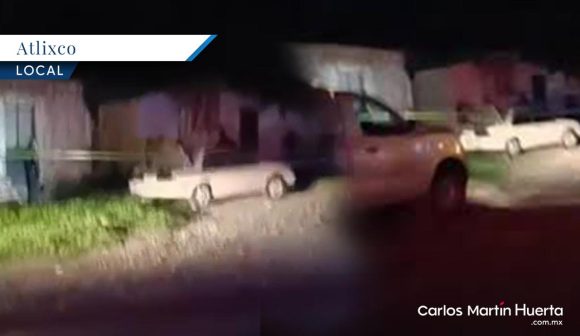 Hombre muere tras ser aplastado por su vehículo en Atlixco