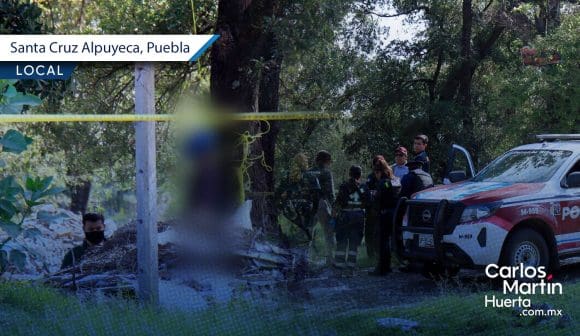 Portada Hombre se suicida tras colgarse de un árbol en Puebla CMH Hombre se suicida tras colgarse de un árbol en Puebla