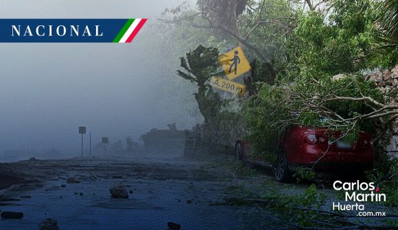 Huracán Beryl - Quintana Roo Sin personas heridas o fallecidas durante paso del huracán Beryl por Quintana Roo