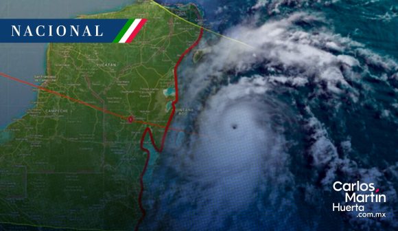 Huracán Beryl - Quintana Roo Beryl se intensifica nuevamente a categoría 3; AMLO pide acudir a refugios