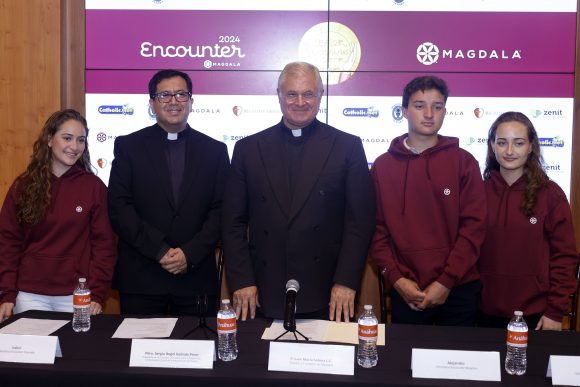 Puebla capital será sede del “Festival Juvenil Encuentro Magdala 2024”