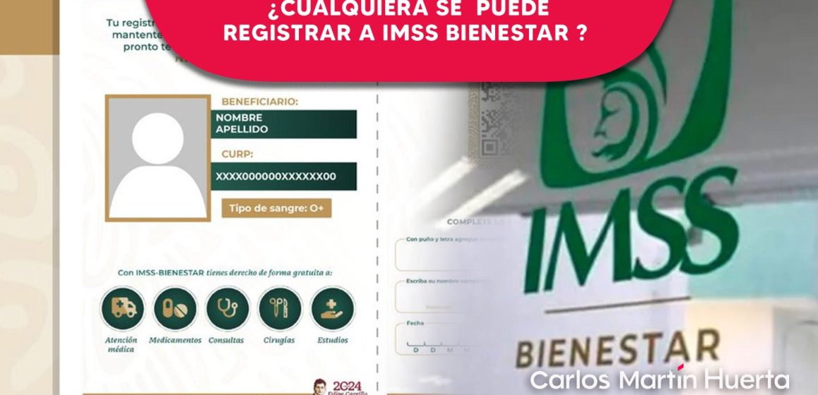 Inició proceso de credencialización para IMSS-Bienestar; ¿quiénes se pueden registrar?