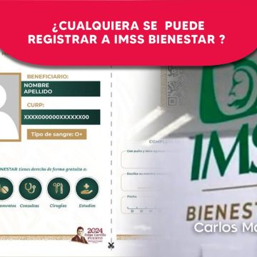 Inició proceso de credencialización para IMSS-Bienestar; ¿quiénes se pueden registrar?