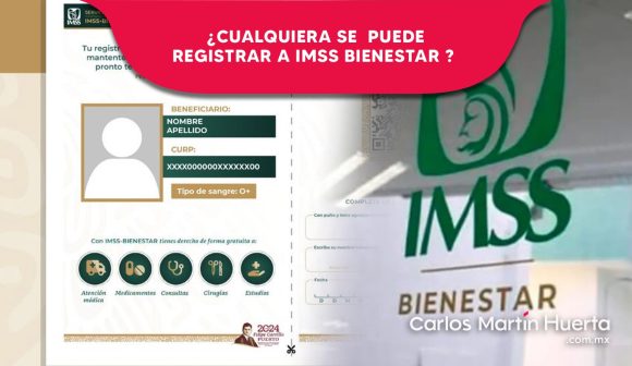 IMSS-Bienestar - credencial Inició proceso de credencialización para IMSS-Bienestar; ¿quiénes se pueden registrar?