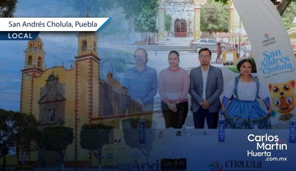 Impulsan embajadora cultural y turística de San Andrés Cholula