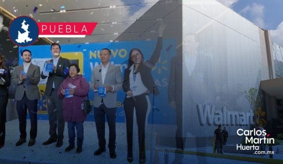 Inauguran el Walmart más grande de México en Puebla; conócelo