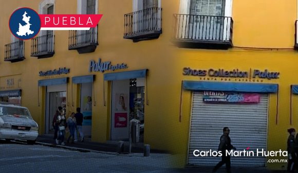 Intentan robar local de Zapaterías Pakar en Centro Histórico
