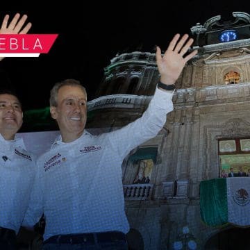 Invitan a Alejandro Armenta y Pepe Chedraui al Grito de Independencia en Palacio Municipal