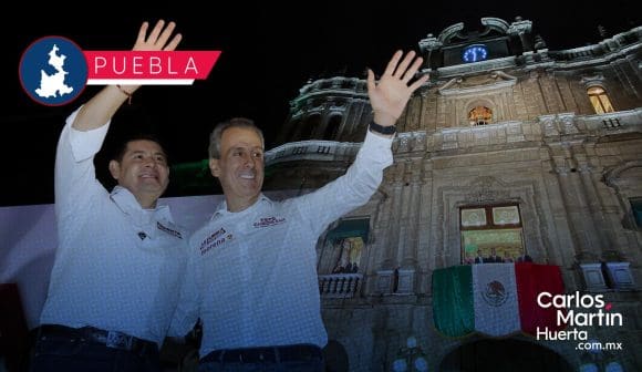 Invitan a Alejandro Armenta y Pepe Chedraui al Grito de Independencia en Palacio Municipal