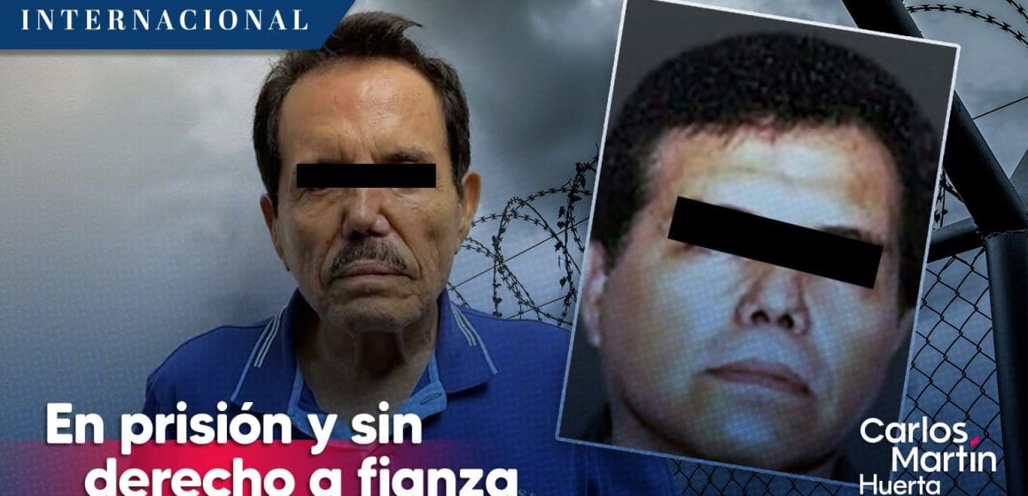 “El Mayo” Zambada se quedará en prisión y sin derecho a fianza