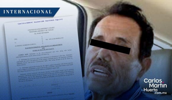 Ismael “El Mayo” Zambada se declara no culpable en Texas