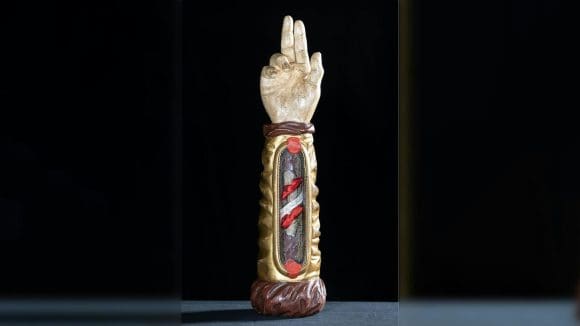 Judas-1 Reliquia de San Judas Tadeo llega a Tehuacán