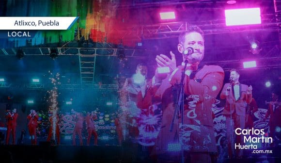 La Sonora Santanera pone el baile en la Feria de Atlixco 2024