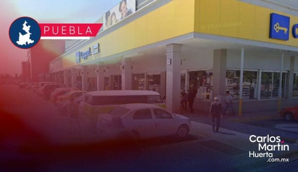 Ladrón roba dinero en efectivo de BanCoppel Torrecillas; es detenido