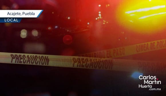 Linchan a presunto ladrón en Acajete; lo degollaron