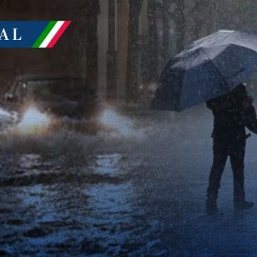 Lluvias intensas se pronostican para doce estados de México