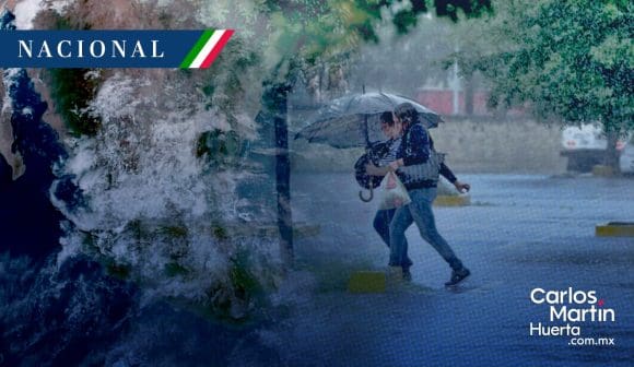 Lluvias - clima Lluvias intensas se esperan para el noroeste, occidente, centro, sur y sureste de México